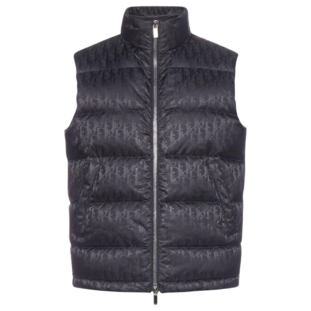 Dior Oblique Vest Black