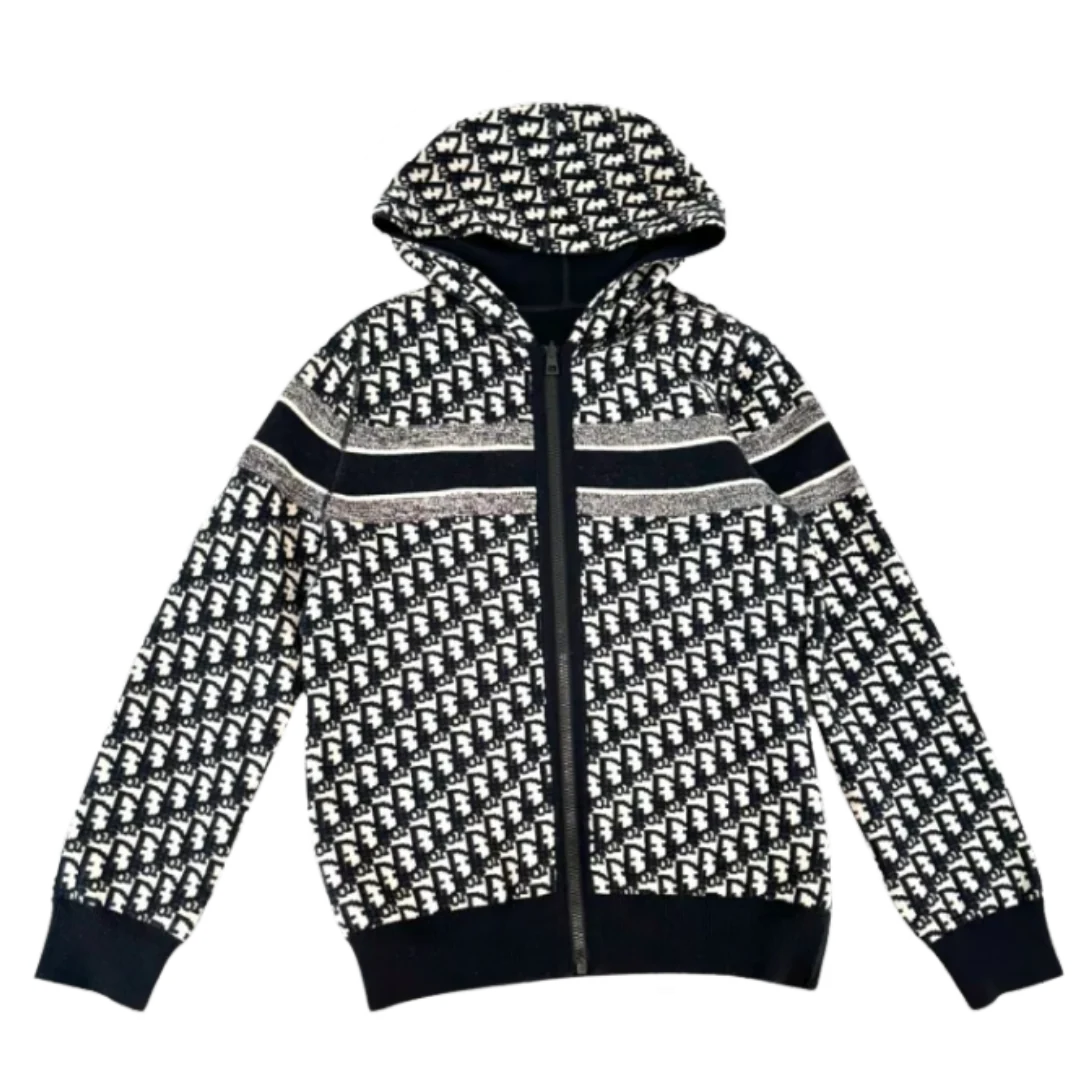 Dior Reversible Zipped Cardigan