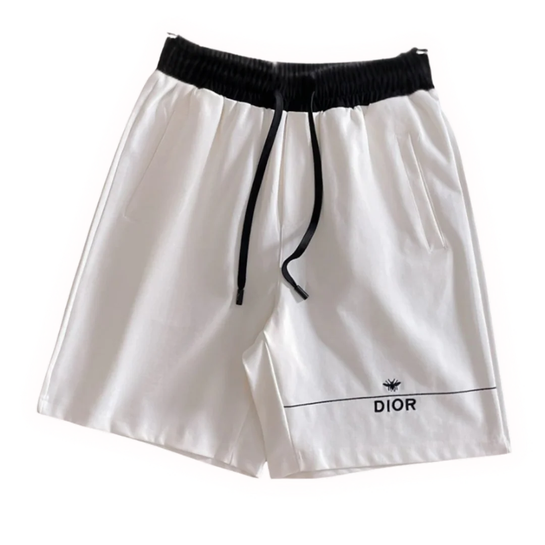 Dior Shorts White & Black