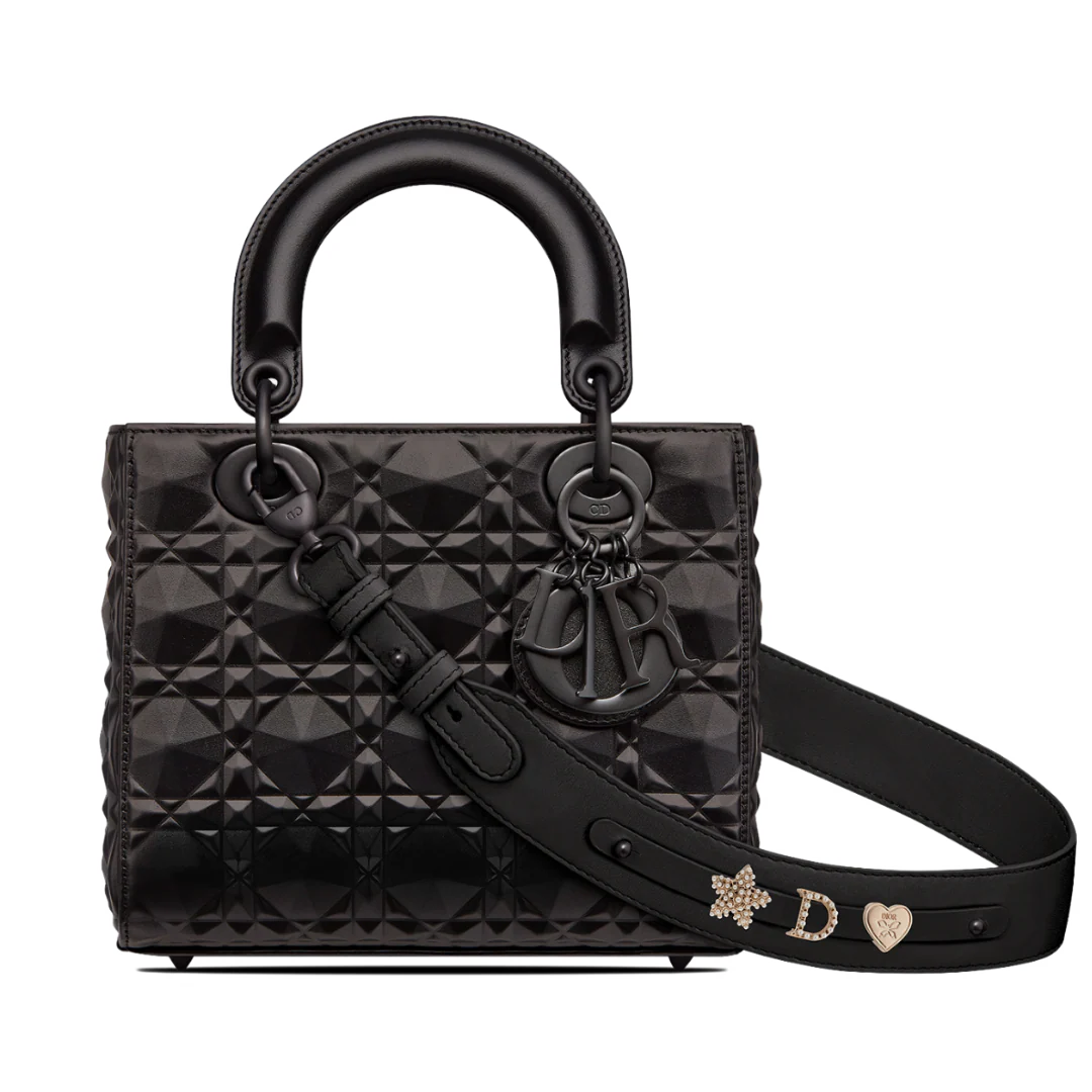 Dior Small Lady Bag Black