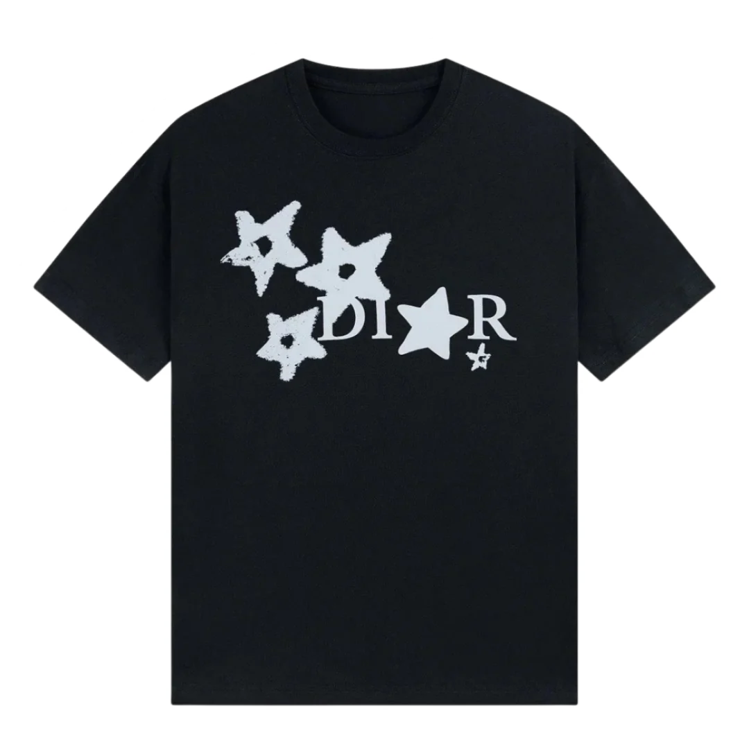 Dior Star T-Shirt Black