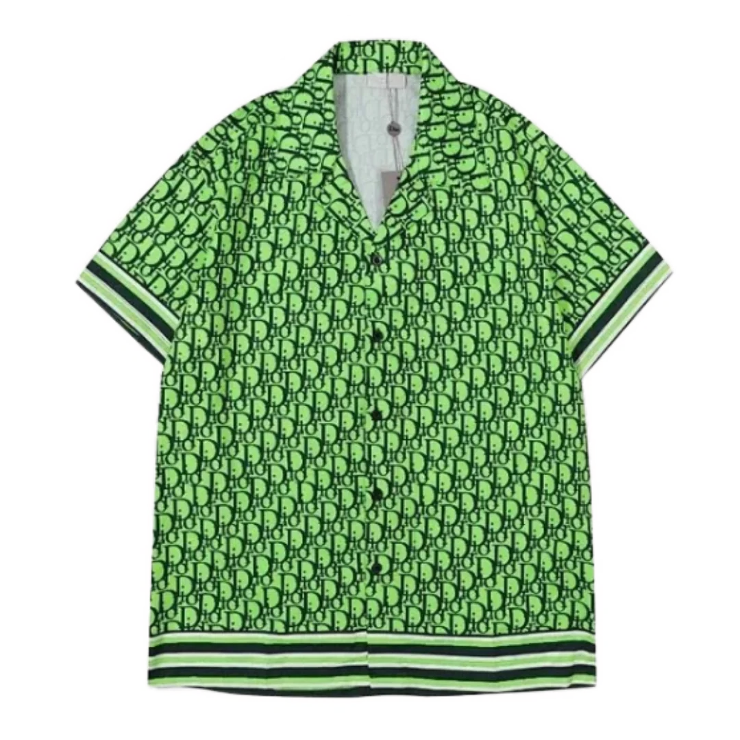 Dior Summer Shirt Green