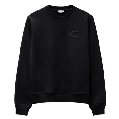Dior Sweater CD Print Black