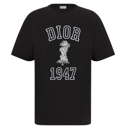 Dior T Shirt 1947 Black