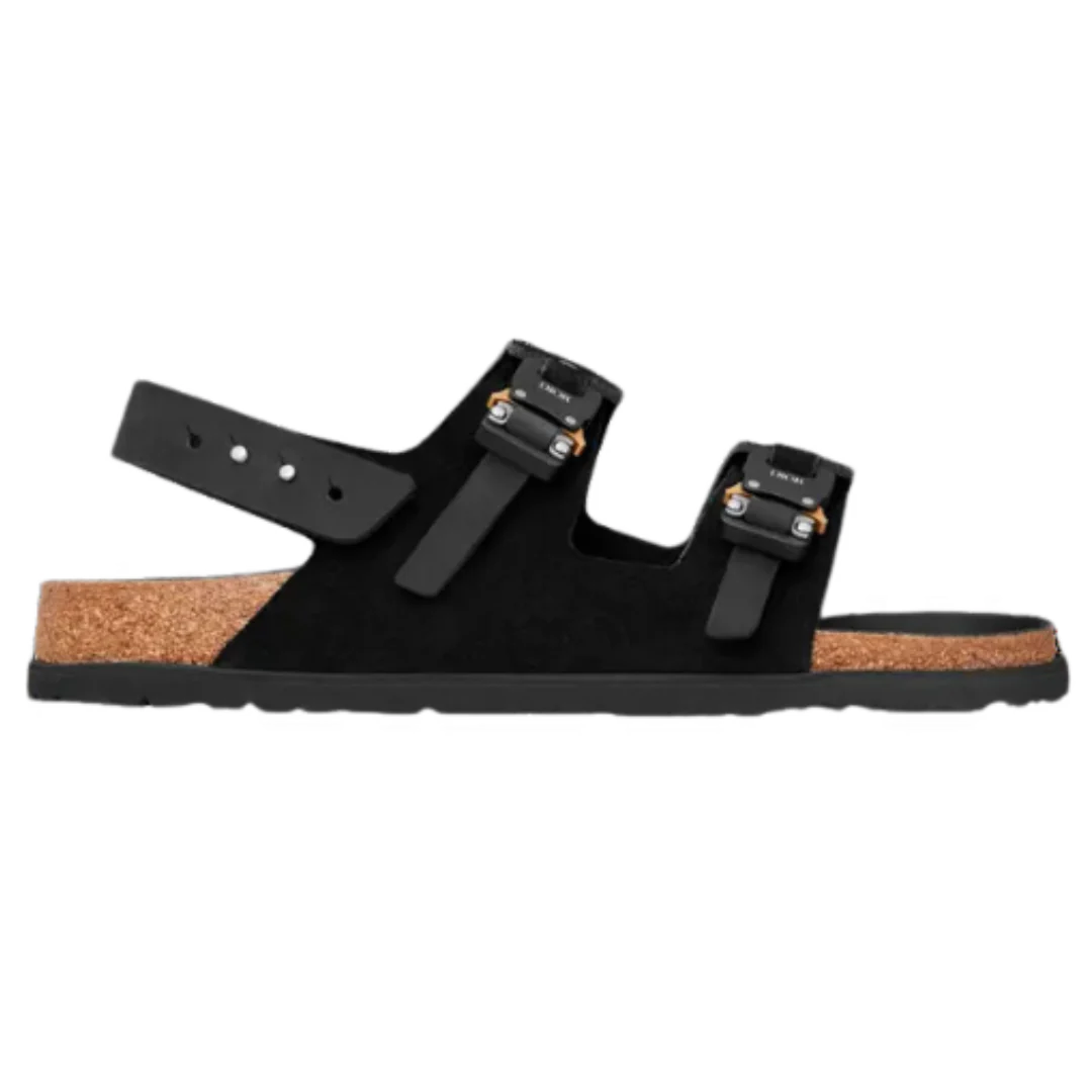 Dior x Milano Sandal Black