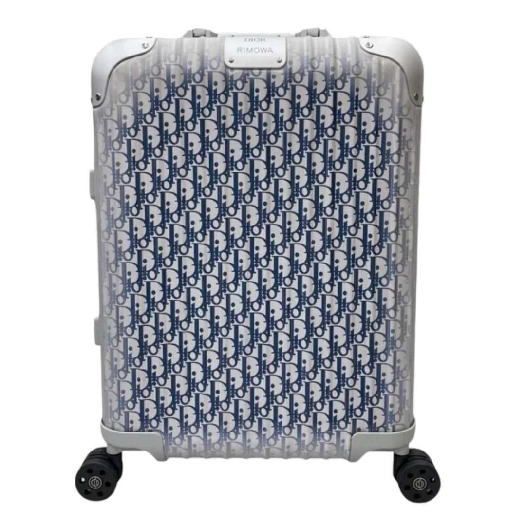 Dior x Rimowa Carry Bag Oblique Suitcase