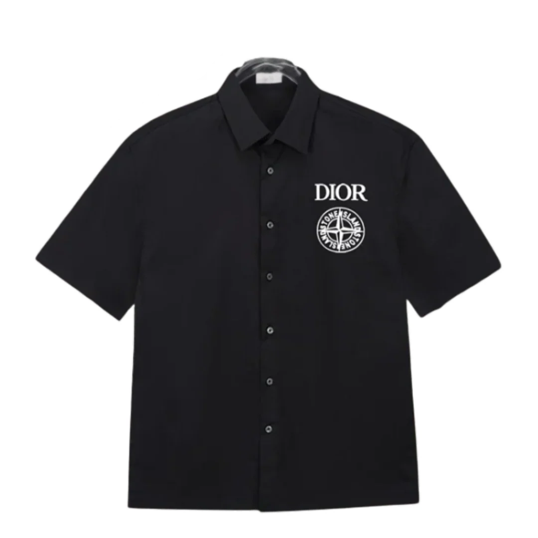 Dior x Stone Island Polo Shirt