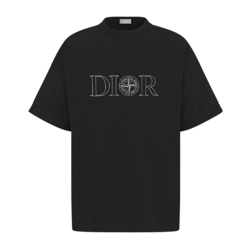 Dior x Stone Island T-Shirt Black