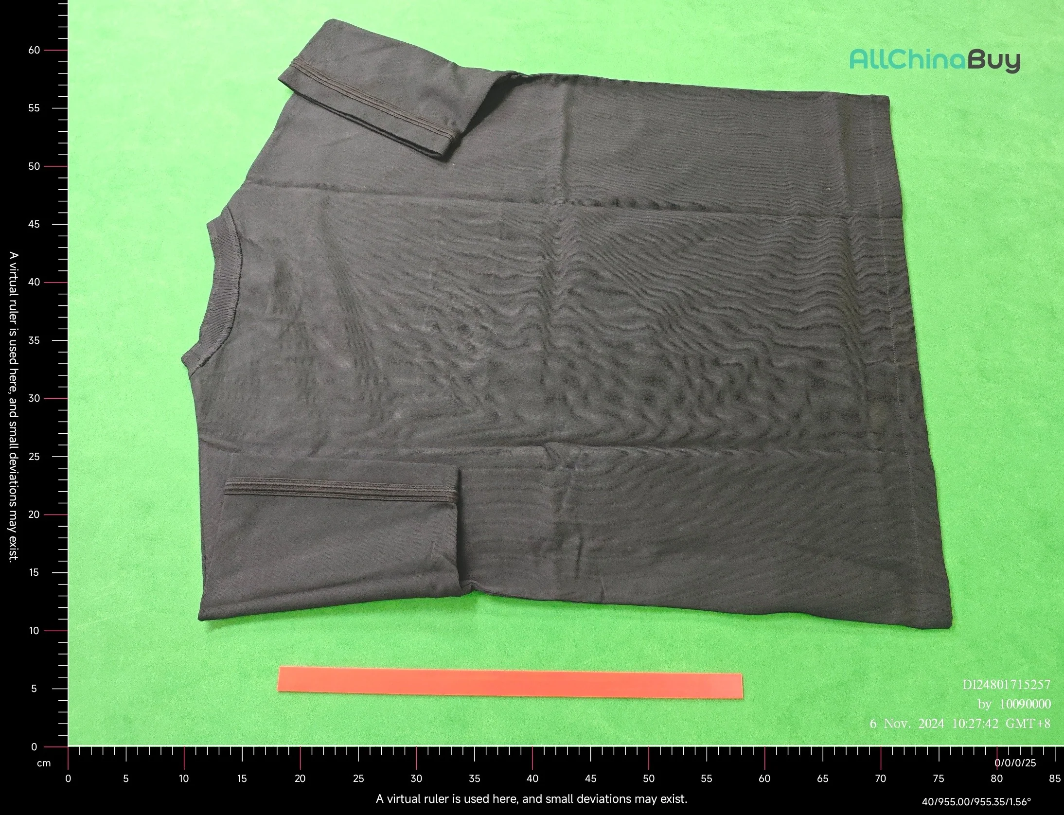 Dior x Stone Island T-Shirt Black - Image 4