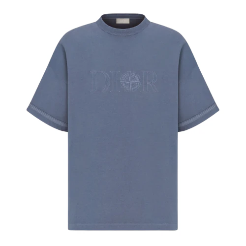 Dior x Stone Island T-Shirt Blue