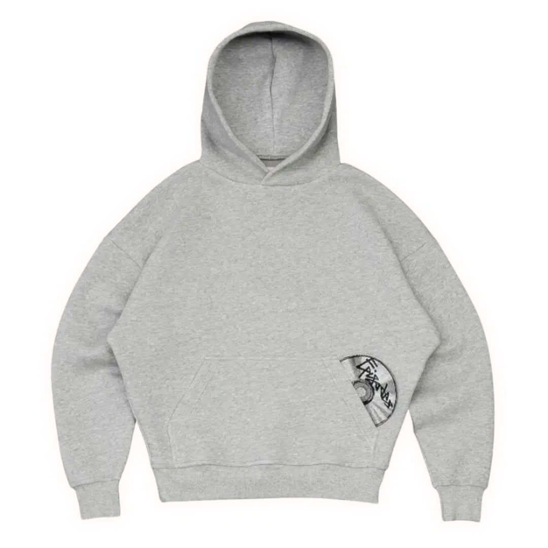 Disc Hoodie Grey