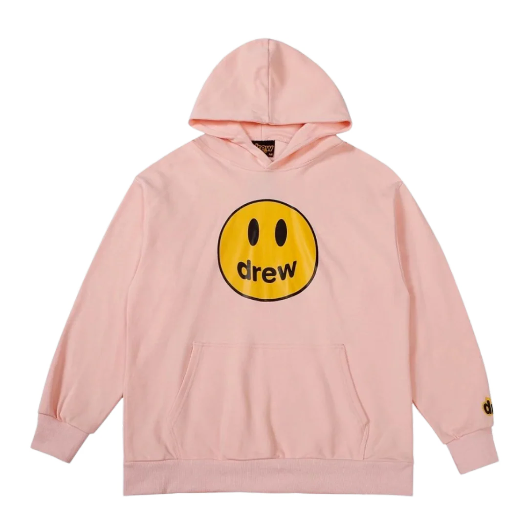 Drew House Mascott Hoodie Pink