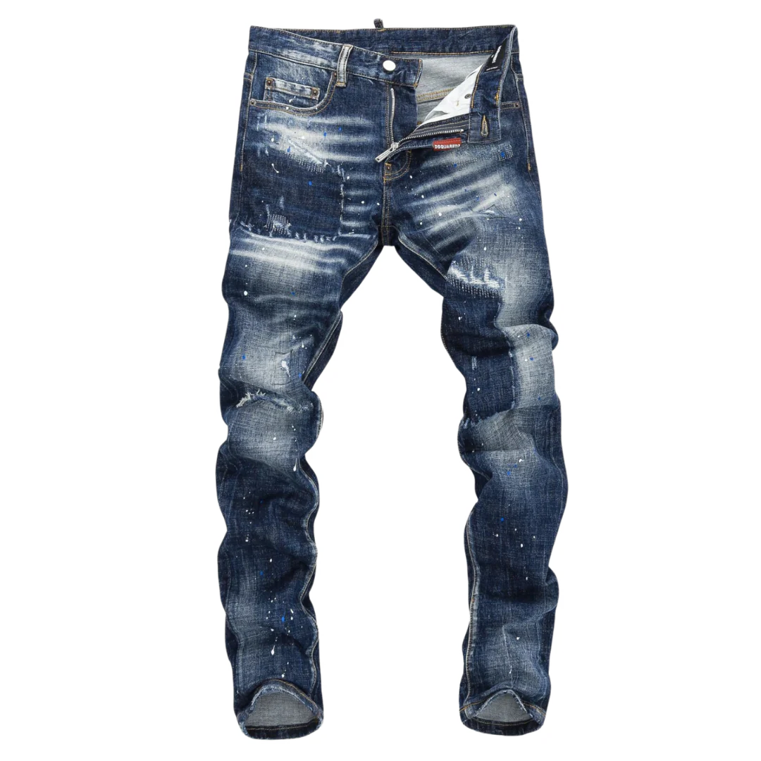 Dsquared Skinny Jeans Dark Blue