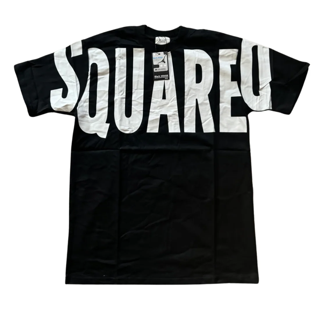 Dsquared T-Shirt Black & White