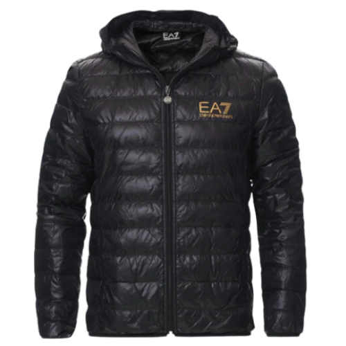 EA7 Down Jacket Black