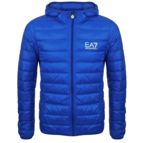 EA7 Down Jacket Blue