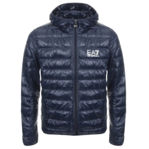 EA7 Down Jacket Navy