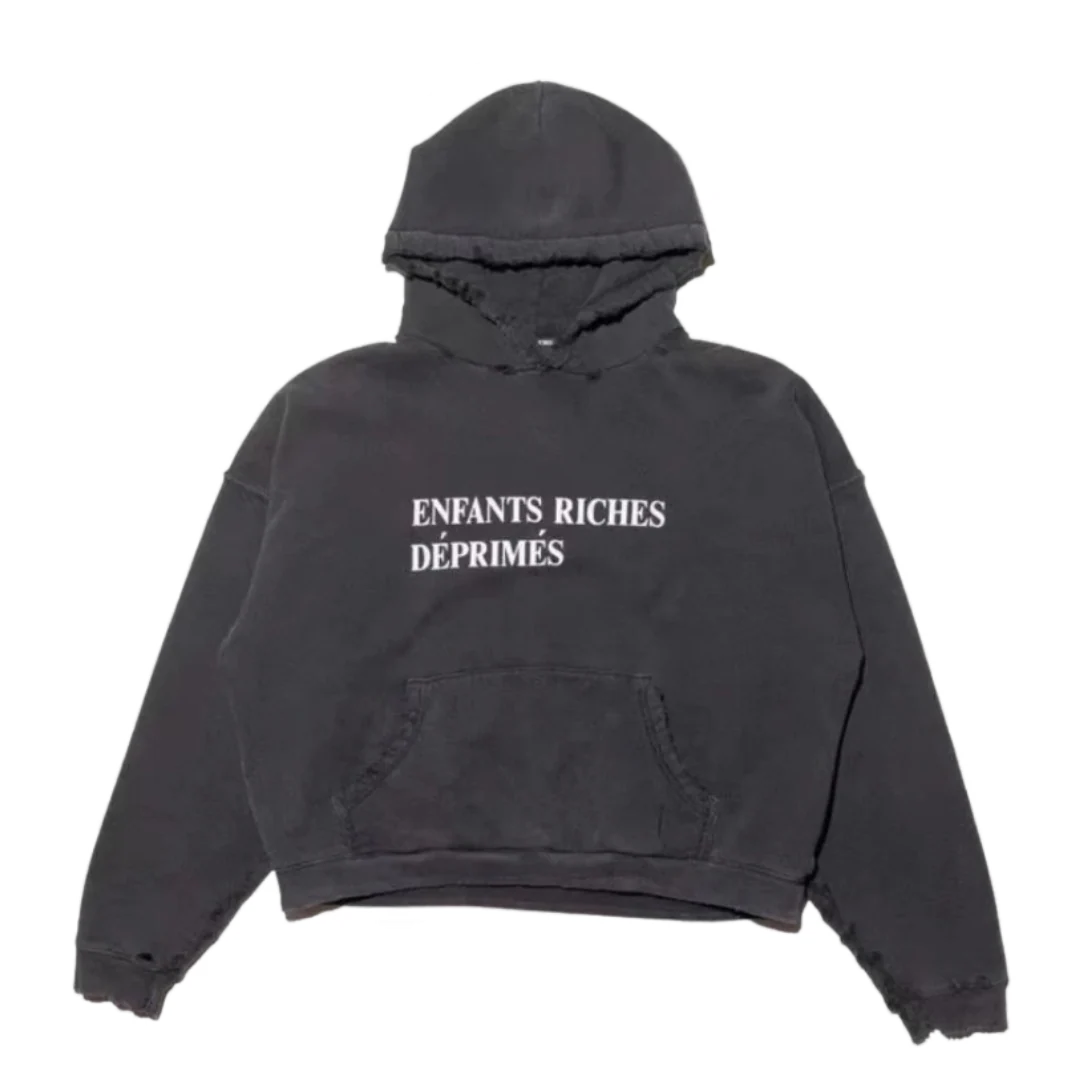 Enfant Riches Deprimes Hoodie Grey