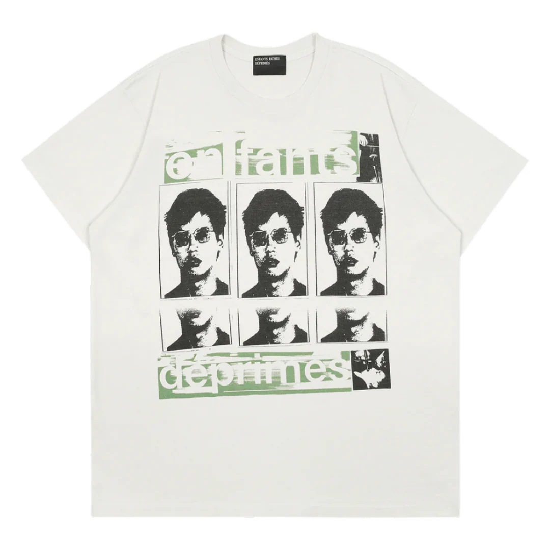 Enfant Riches Deprimes Xerox Boy T-Shirt White