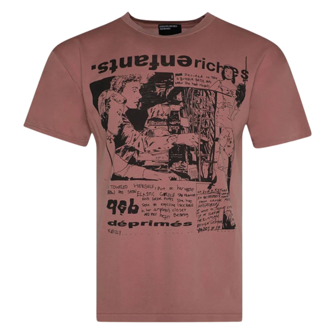 Enfants Riches Deprimes Erd Radio Control Room T-Shirt
