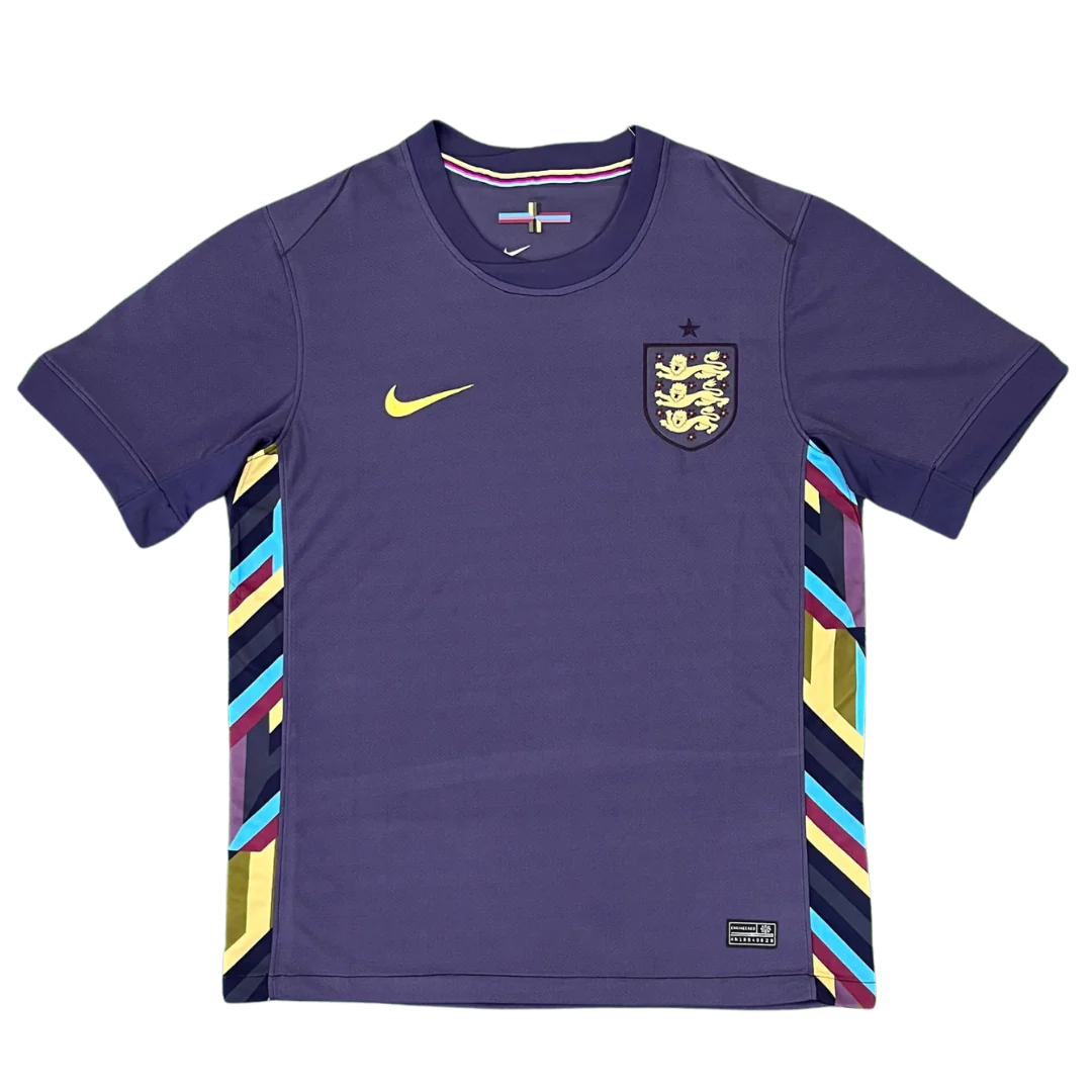 England 2024 Away Kit Black
