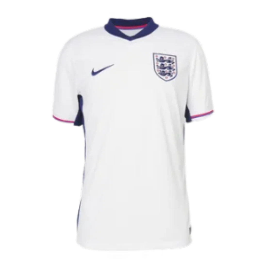 England 2024 Home Jersey White