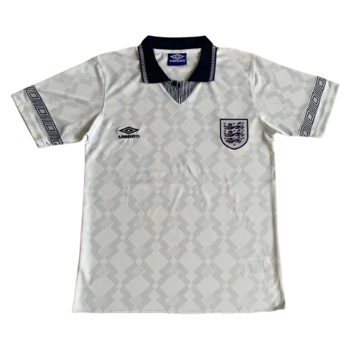 England Retro 1990 Home Jersey