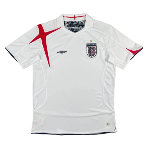 England Retro 2006 Home Jersey