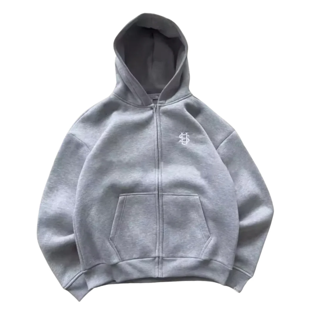 Ensemble Suvene Hoodie Grey