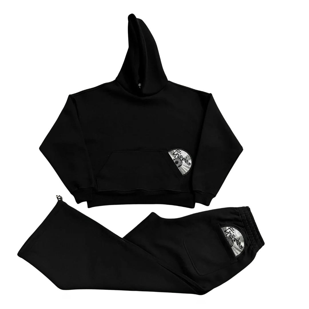 Episodes Tracksuit Black