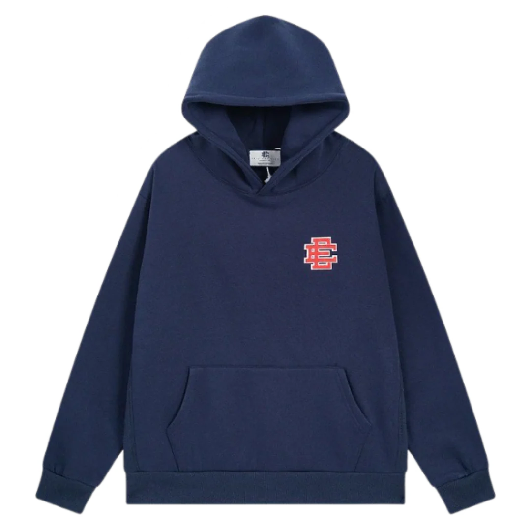 Eric Emanuel EE New Era Houston Astros NE Hoodie Navy Blue