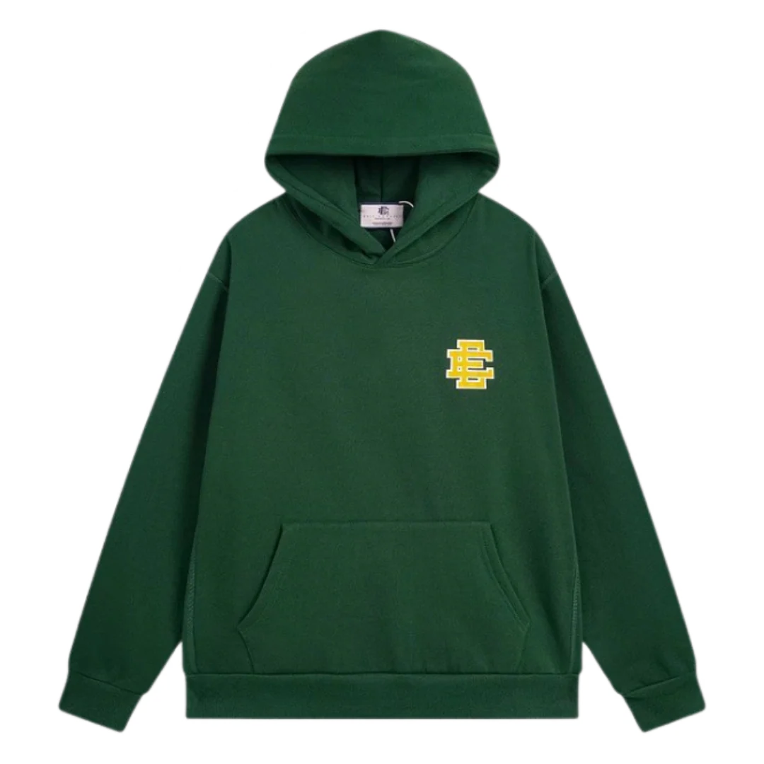 Eric Emanuel EE Oakland Athletics Hoodie Green