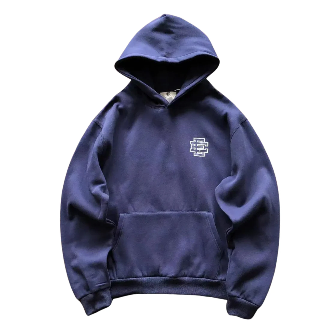 Eric Emmanuel Basic Hoodie Blue