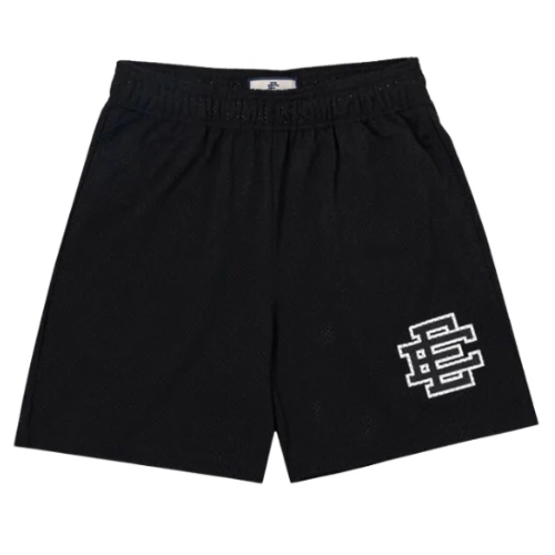Eric Emmanuel Sports Shorts Black Black Label