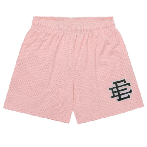 Eric Emmanuel Sports Shorts Rose Black Label