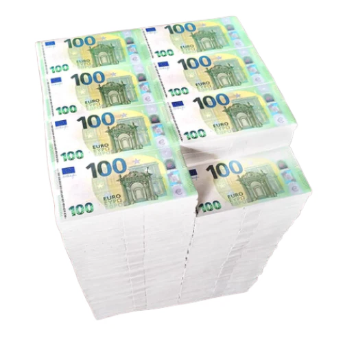 Euro Stack Money Table