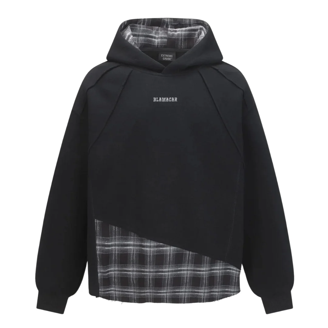 Extreme Cause Blamacar Hoodie Black