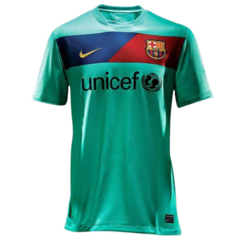 FC Barcelona Retro 10-11 Away