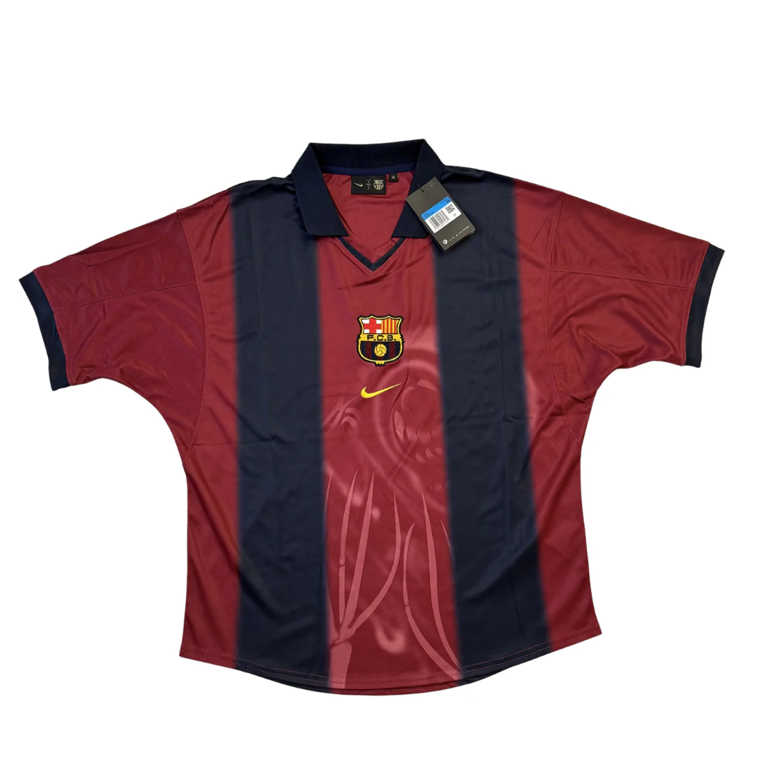 FC Barcelona x Travis Scott Retro Jersey
