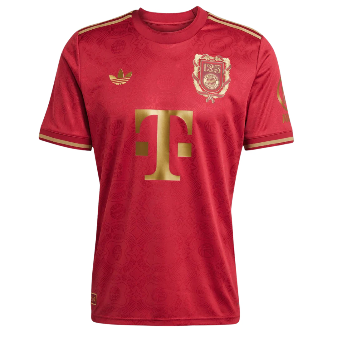 Fc Bayern 25/26 125th Anniversary Jersey