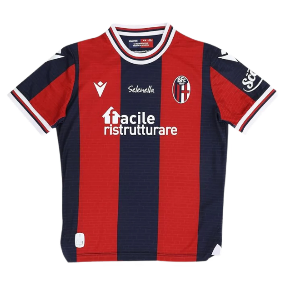 FC Bologna 24/25 Home Jersey