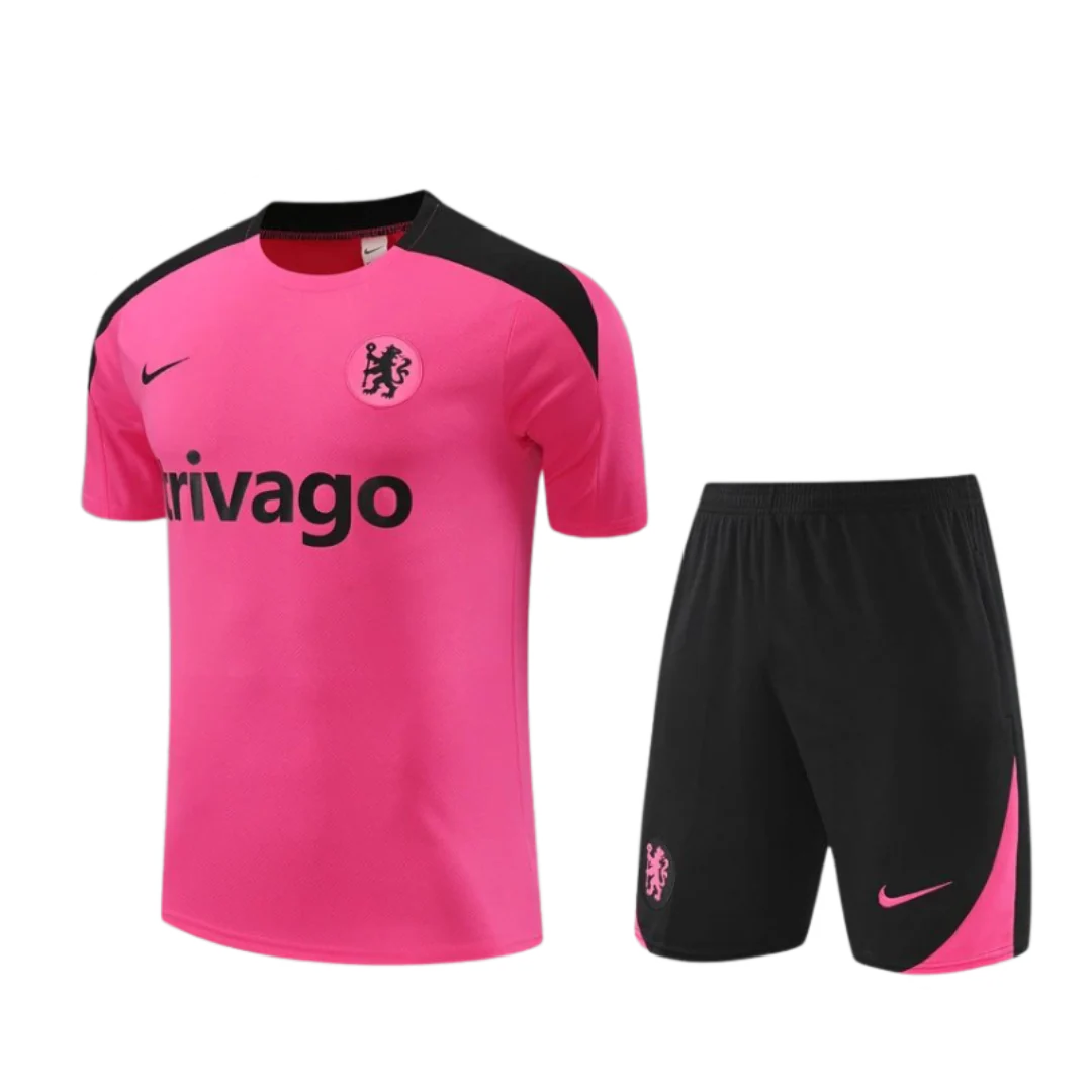 FC Chelsea Tracksuit Pink (short)