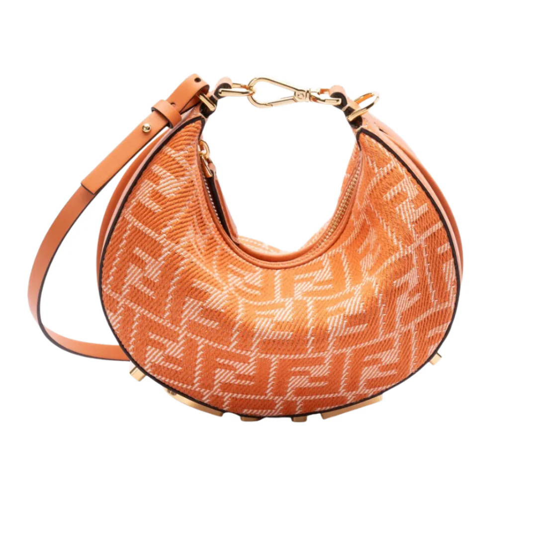 Fendi Fendigraphy Bag Orange