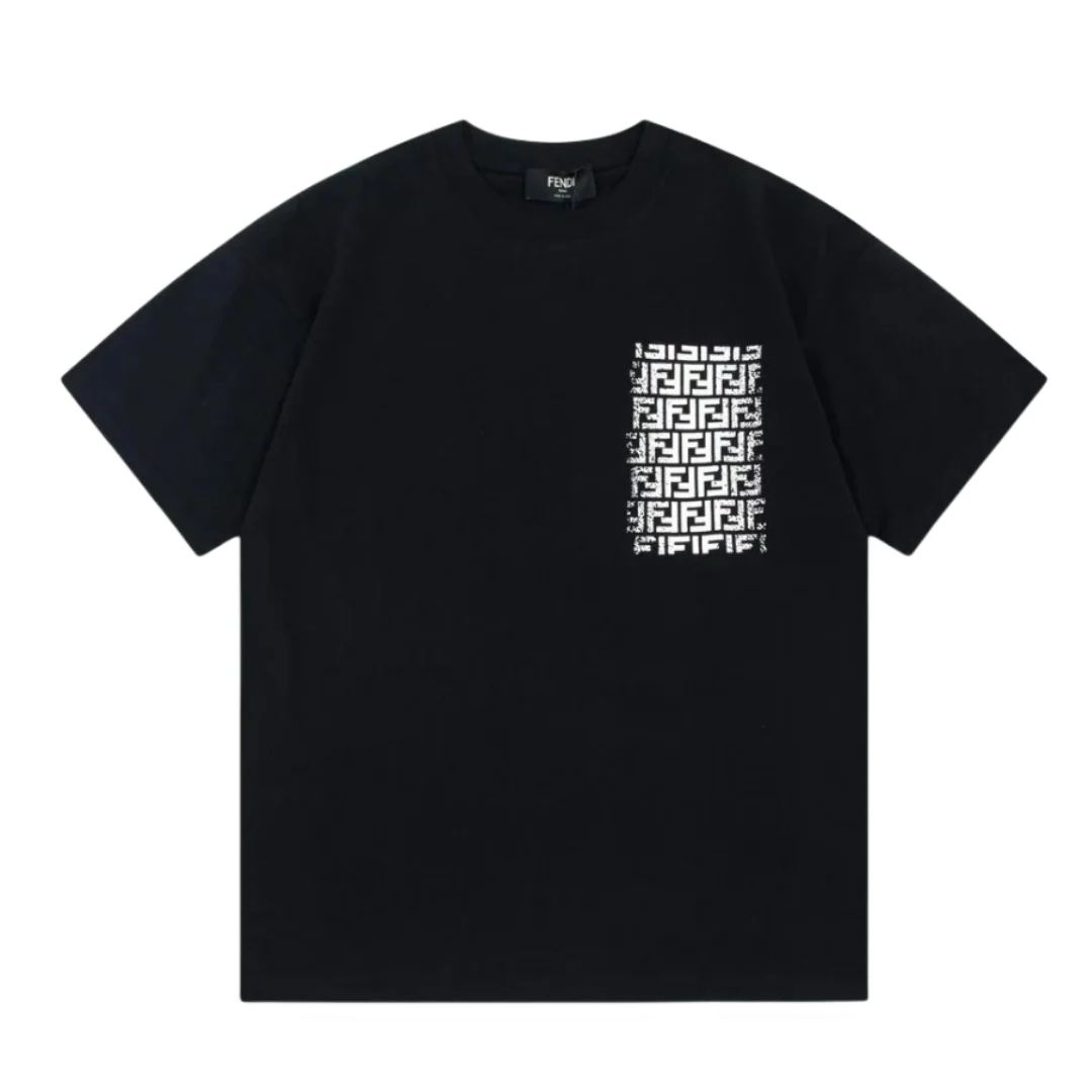 Fendi T-Shirt Black