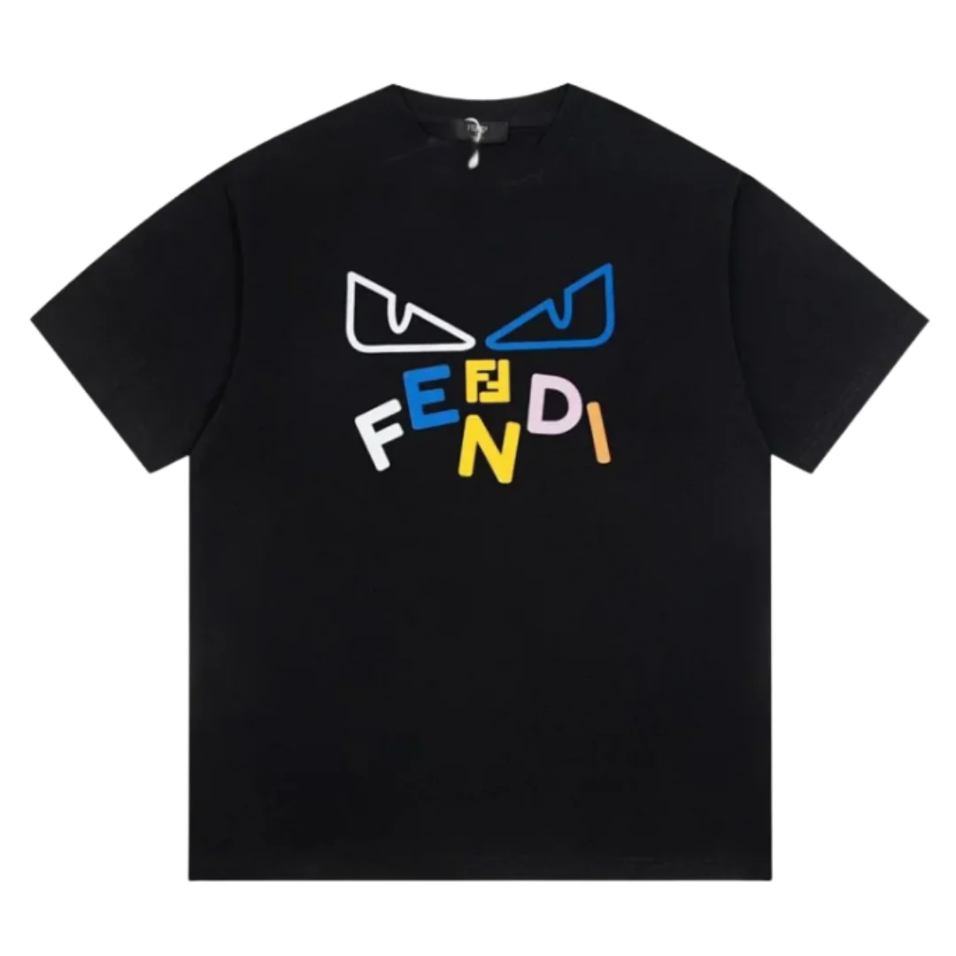 Fendi T-Shirt Black