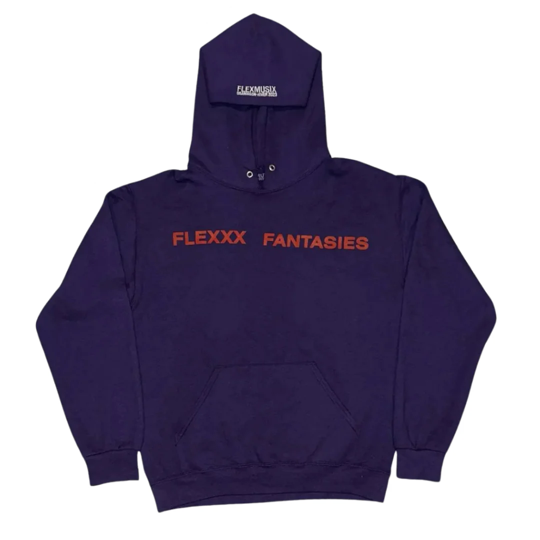 Flexxx Fantasies Hoodie Purple
