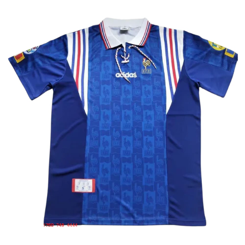 France 1996 Retro Home Jersey