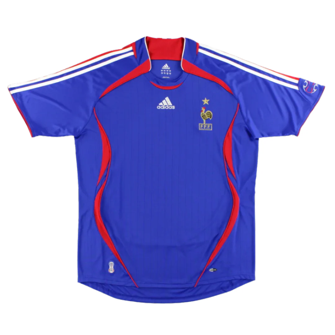 France 2006 Home Jersey Blue