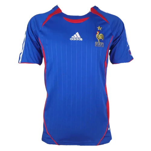 France 2006 Retro Home Jersey