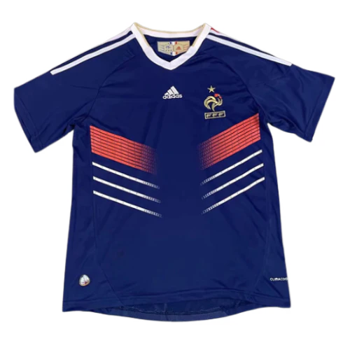 France 2010 Retro Home Jersey